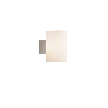 Evoke L vegglampe opal/hvit IP44