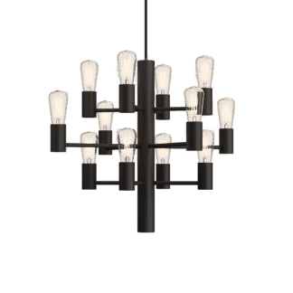 Manola Mini matt svart