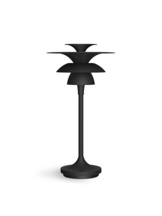 Picasso bordlampe matt svart