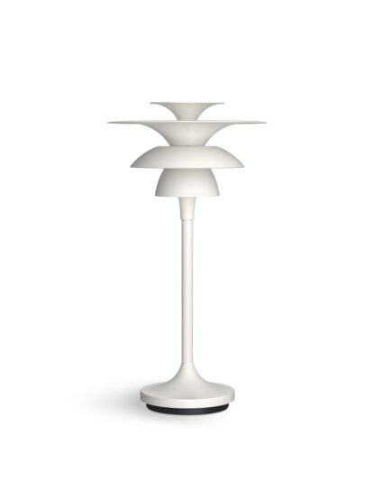 Picasso bordlampe matt hvit