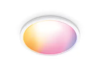 Wiz Superslim Ceiling 32W hvit