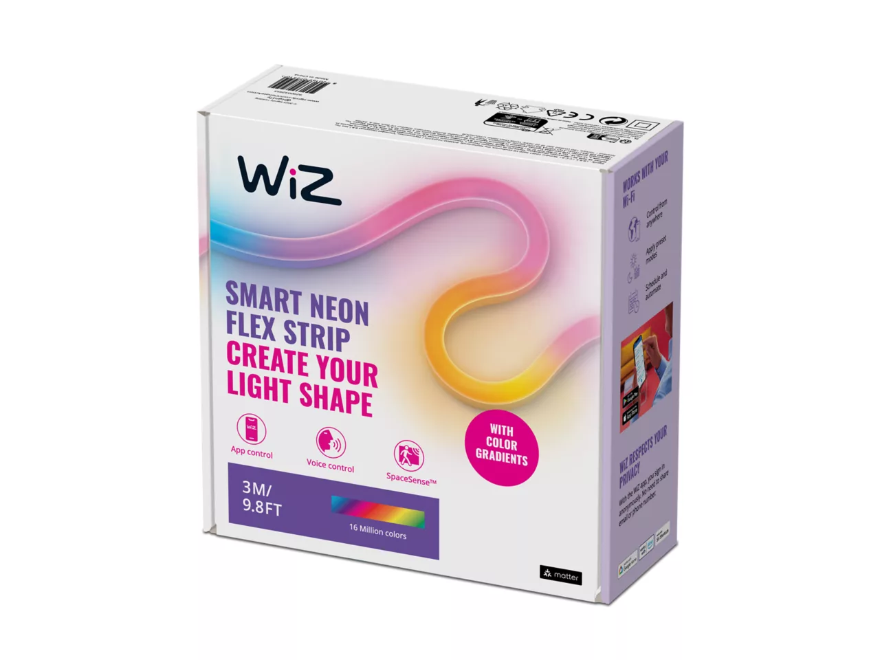 Wiz Neon Flex Strip 3m kit - Bilde 7