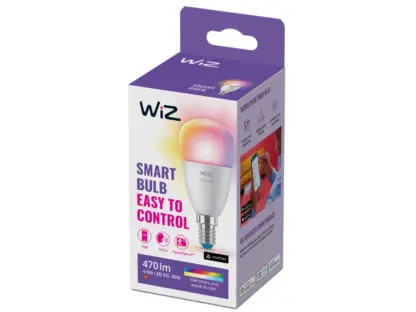 Wiz E14 470lm 2200-6500K RGB - Bilde 3