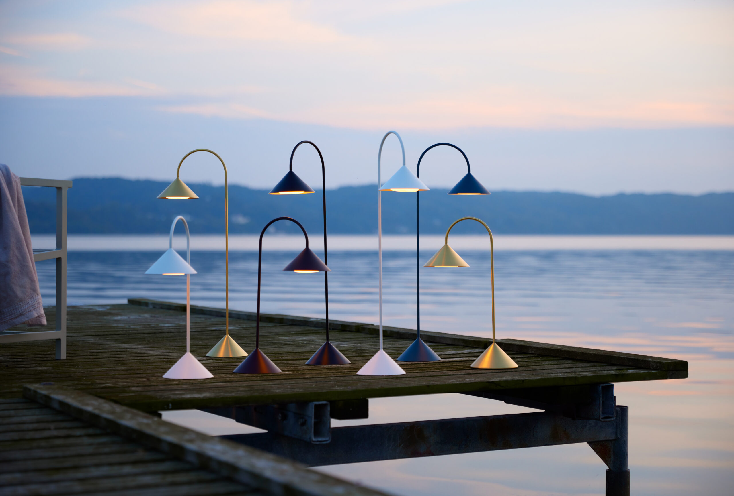 Grasp Portable H72 Matt Beetroot IP44 - Bilde 3