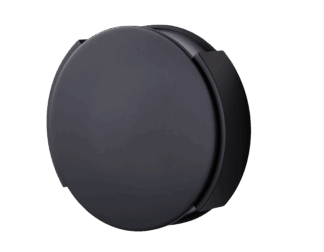 Rotate Wall Black