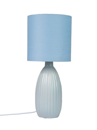 Uno bordlampe blå m/skjerm