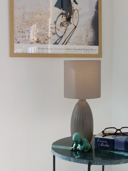 Uno bordlampe nougat m/skjerm - Bilde 2