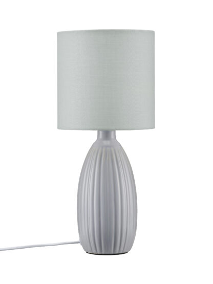 Uno bordlampe grå m/skjerm - Bilde 5