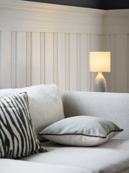 Uno bordlampe grå m/skjerm - Bilde 3