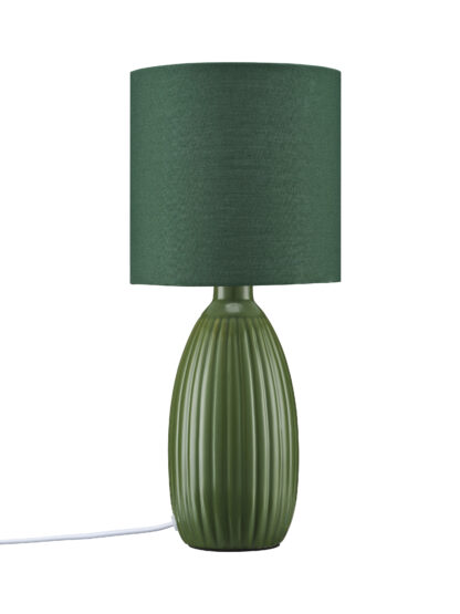 Uno bordlampe grønn m/skjerm - Bilde 4