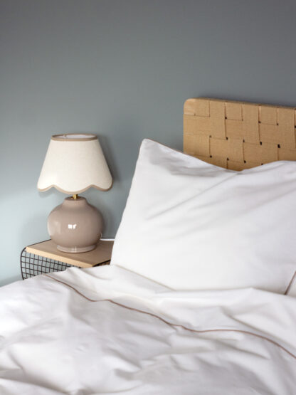 Nell bordlampe nougat m/skjerm - Bilde 3