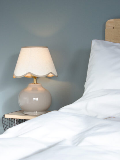 Nell bordlampe nougat m/skjerm - Bilde 2