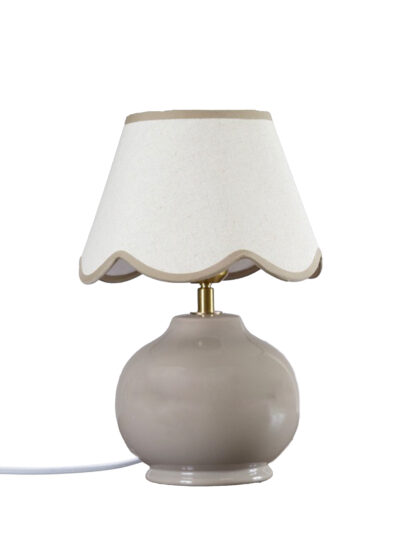 Nell bordlampe nougat m/skjerm - Bilde 5