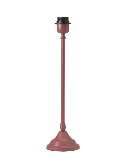 Tove bordlampe rosa u/skjerm