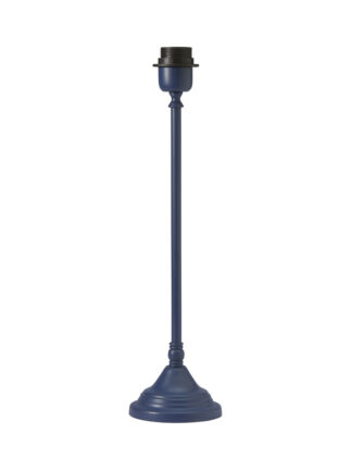 Tove bordlampe blå u/skjerm