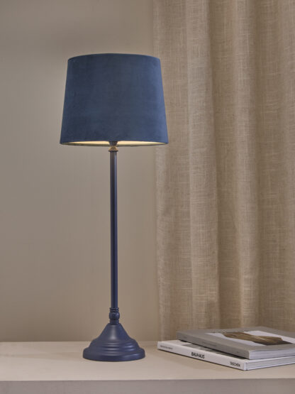 Tove bordlampe blå u/skjerm - Bilde 2
