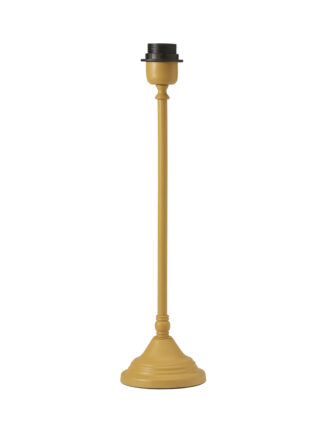 Tove bordlampe gul u/skjerm