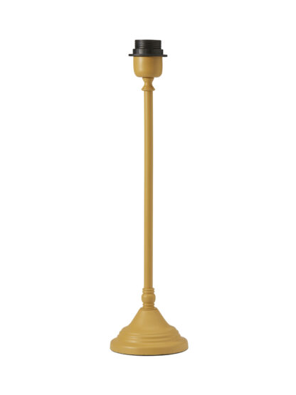 Tove bordlampe gul u/skjerm