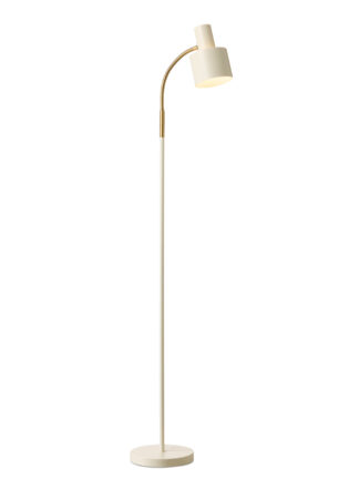 Vogue gulvlampe creme