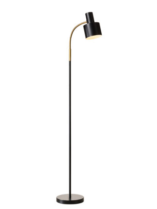 Vogue gulvlampe svart