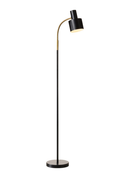 Vogue gulvlampe svart