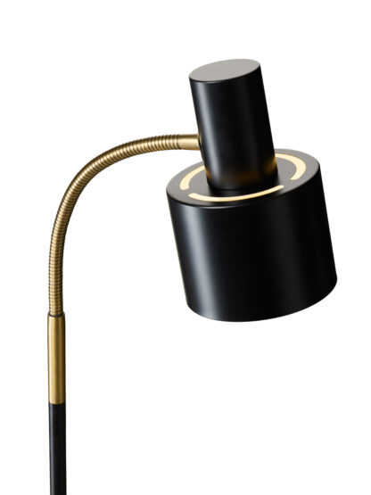 Vogue gulvlampe svart - Bilde 2