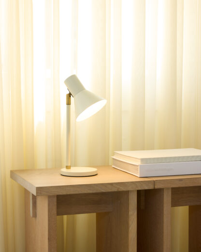 Style bordlampe creme antique - Bilde 2