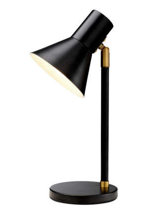 Style bordlampe black antique