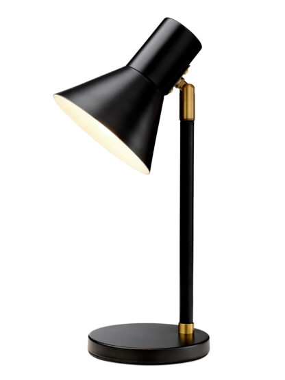 Style bordlampe black antique