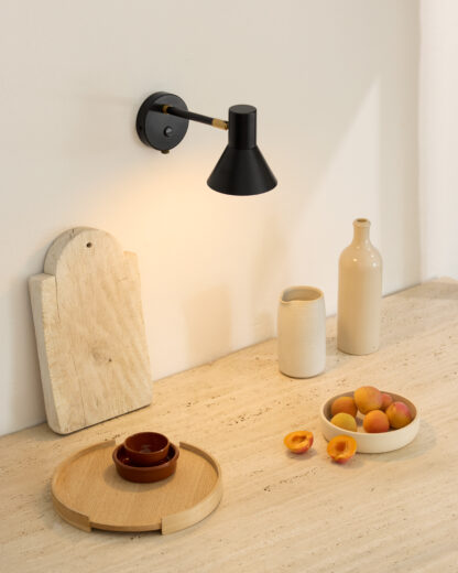 Style vegglampe black antique - Bilde 2