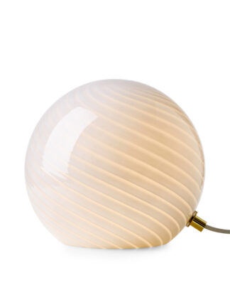 Candy bordlampe opal