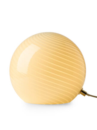 Candy bordlampe cream
