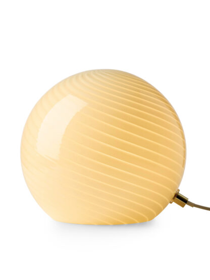 Candy bordlampe cream