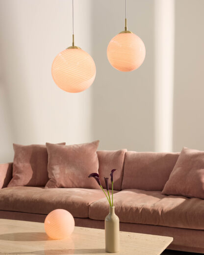 Candy bordlampe rose - Bilde 2