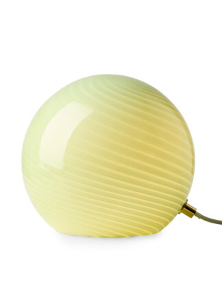 Candy bordlampe olive