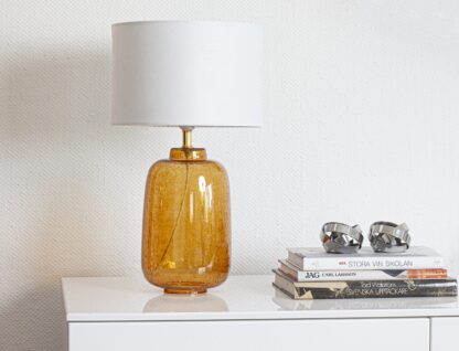 Blake bordlampe amber m/skjerm - Bilde 3