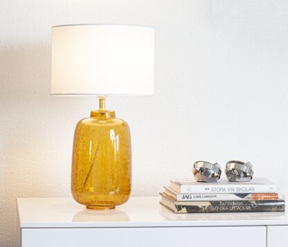 Blake bordlampe amber m/skjerm - Bilde 2