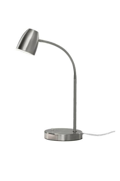Ssandnes bordlampe stål