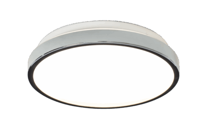 Veroli plafond krom IP44