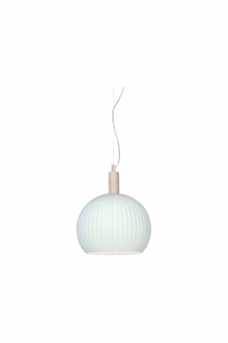Lapponia pendel Ø35 tre/hvit