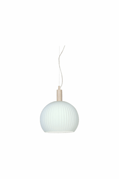 Lapponia pendel Ø35 tre/hvit