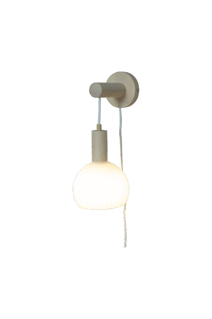 Lapponia vegglampe tre/hvit - Bilde 2