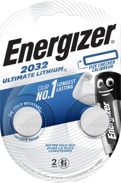 Batteri CR2032 2-pk - Bilde 2