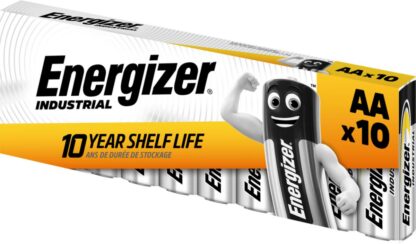 Batteri AA 10pk alkalisk Energizer Industrial - Bilde 2