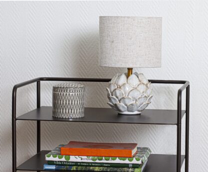 Rosanna bordlampe beige m/skjerm - Bilde 3
