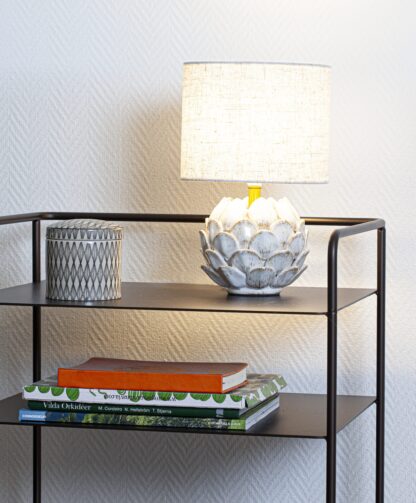 Rosanna bordlampe beige m/skjerm - Bilde 2