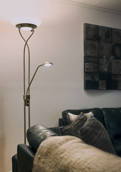 Cannes gulvuplight antikk - Bilde 2