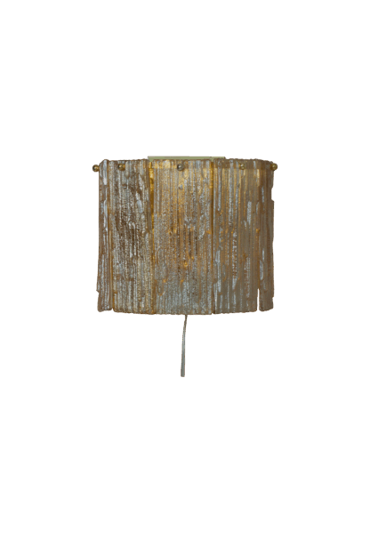 Abelone vegglampe amber/svart - Bilde 3