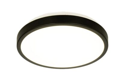 Veroli plafond svart IP44