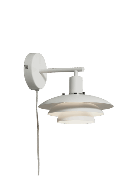 Epsilon vegglampe beige